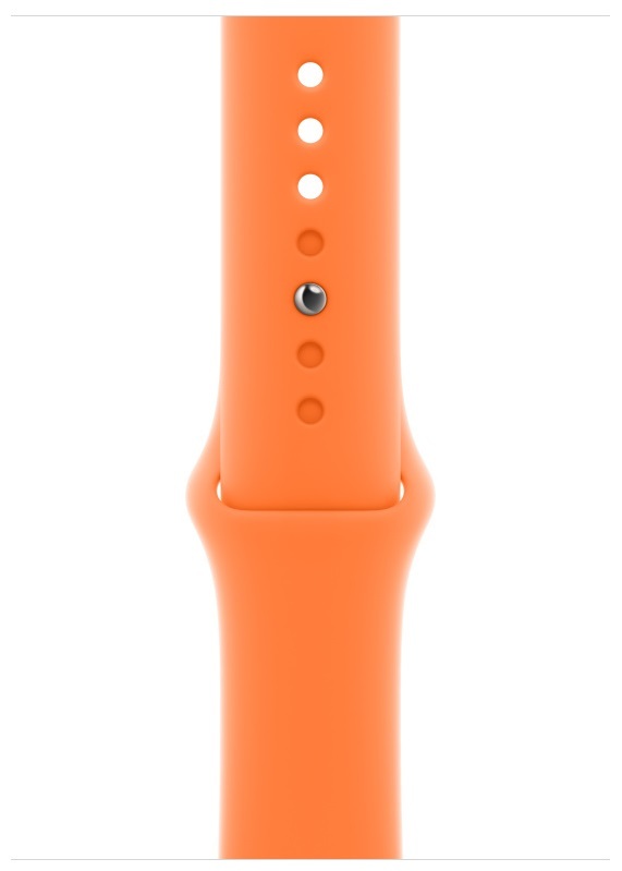 Ремінець для годинника Apple Watch 45mm (Bright Orange) Sport Band фото