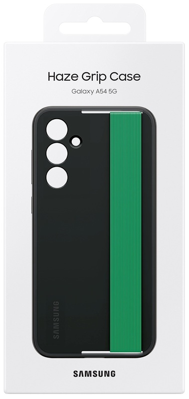 Чехол для Samsung A54 Haze Grip Case (Black) фото