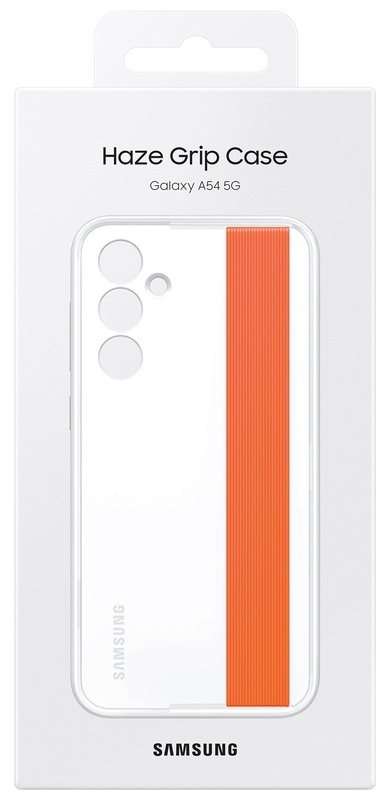 Чохол для Samsung A54 Haze Grip Case (White) фото