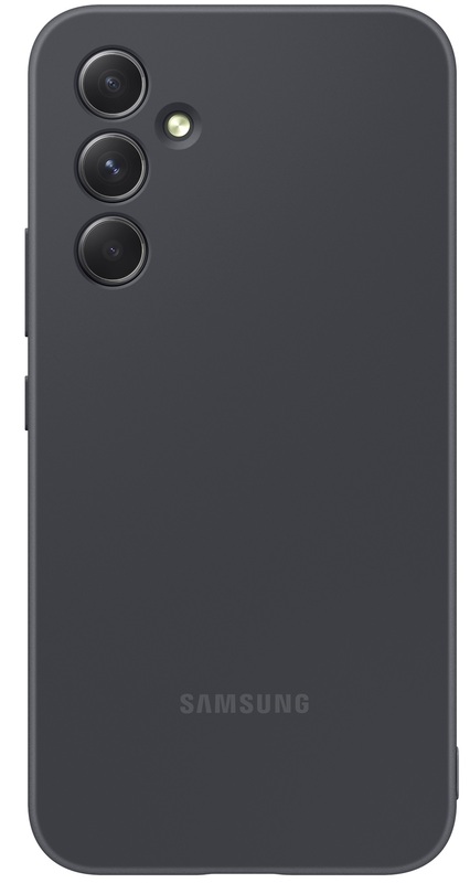 Чохол для Samsung A54 Silicone Case (Black) фото