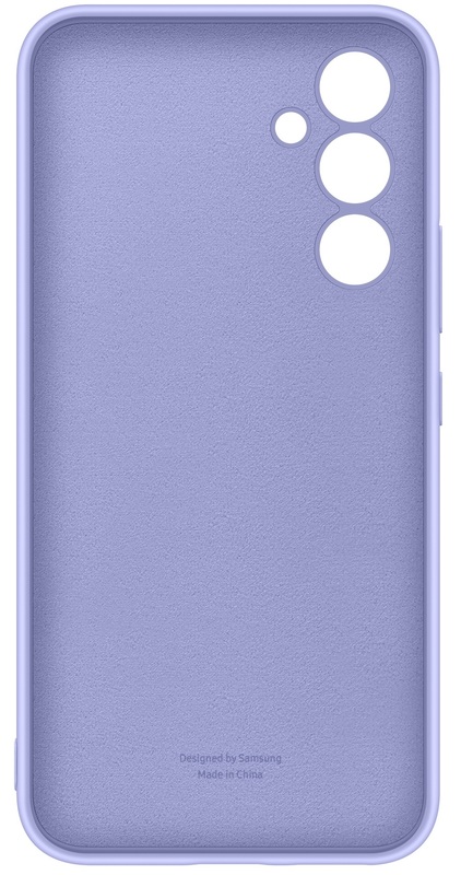 Чохол для Samsung A54 Silicone Case (Blueberry) фото