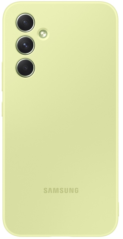 Чохол для Samsung A54 Silicone Case (Lime) фото