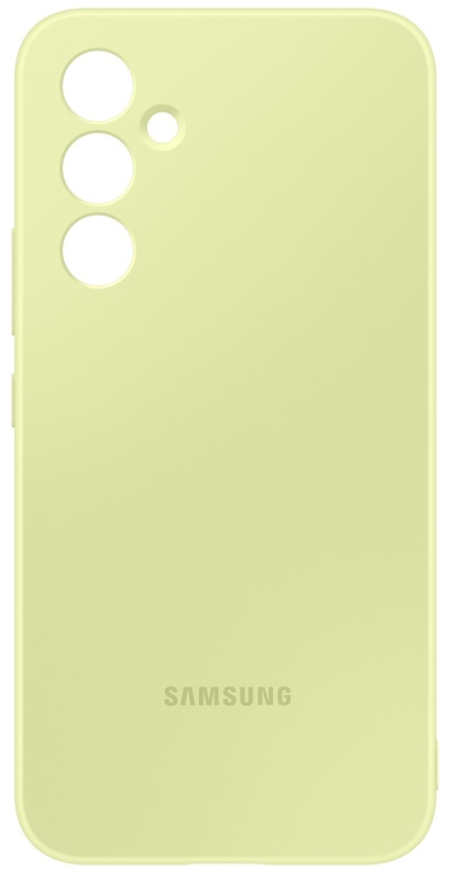 Чохол для Samsung A54 Silicone Case (Lime) фото