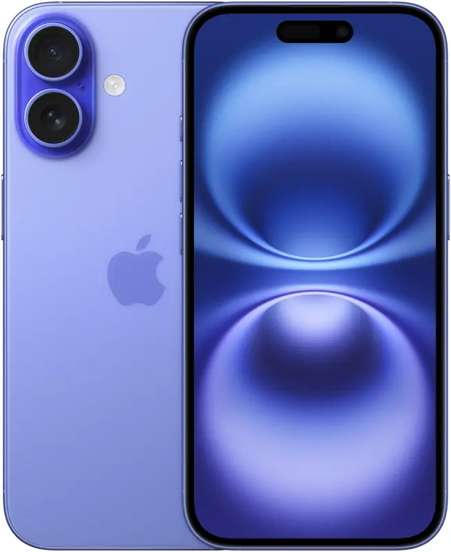 Б/У Apple iPhone 16 128Gb Ultramarine (Це Норм) - фото - №0