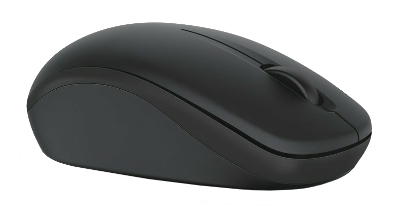 Миша Dell WM126 (Black) 570-AAMH - фото - №1
