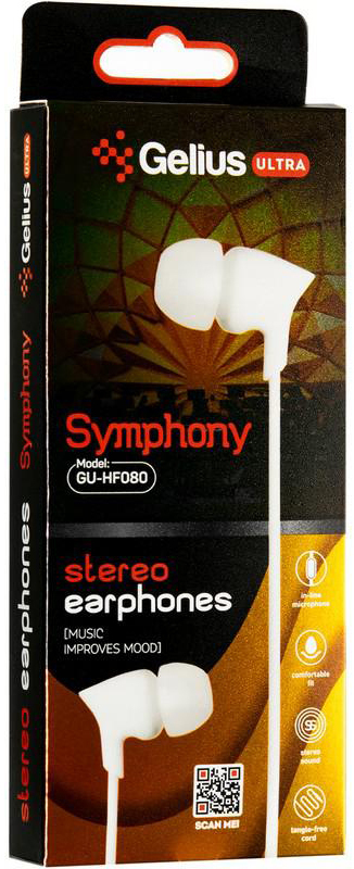 Навушники Gelius Ultra Symphony GU-080 (Black) фото