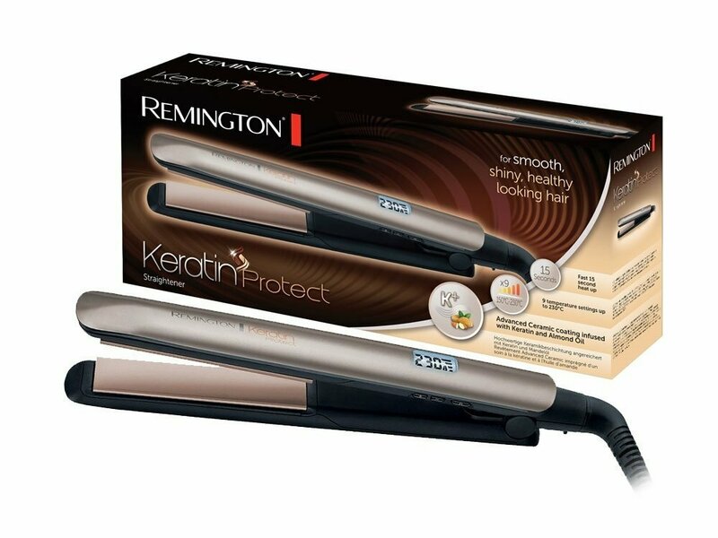 Выпрямитель для волос Remington Keratin Protect S8540 фото