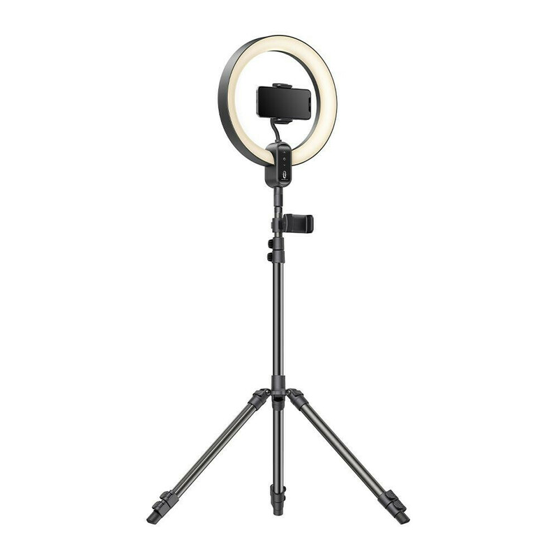 Штатив TaoTronics 12'' Selfie Ring Light Tripod Stand, Dimmable LED Light Outer 24W 6500K фото