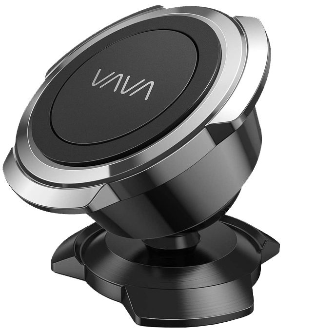 Автотримач VaVa Magnetic Car Phone Mount (Black) VA-SH019 фото