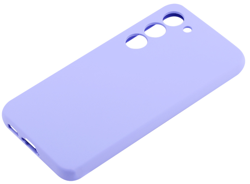 Чохол для Samsung S23 WAVE Full Silicone (Light Purple) фото
