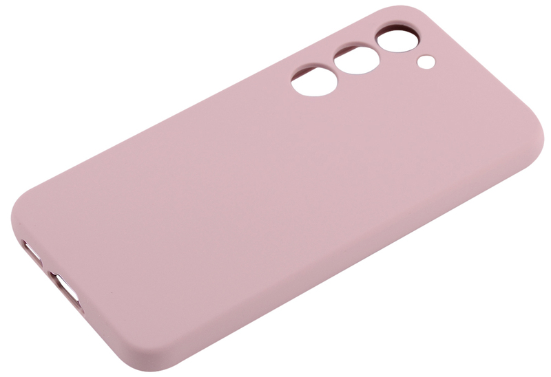 Чохол для Samsung S23 WAVE Full Silicone (Pink Sand) фото