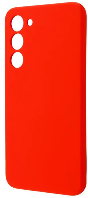 Чохол для Samsung S23 WAVE Full Silicone (Red) фото