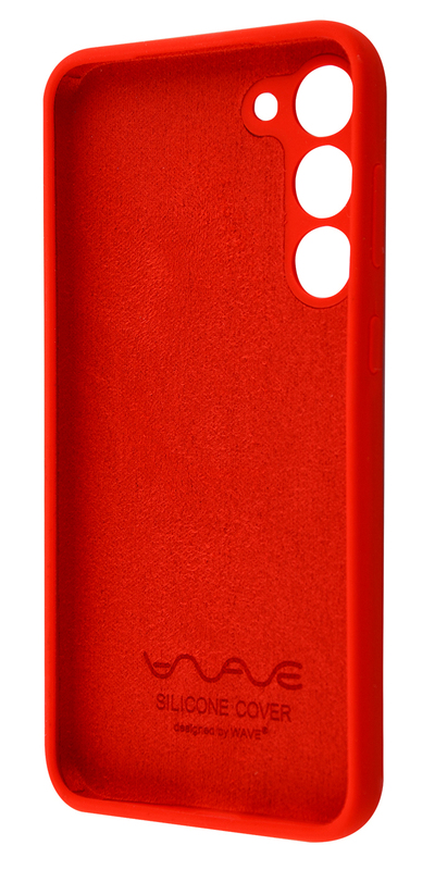 Чохол для Samsung S23 Plus WAVE Full Silicone (Red) фото