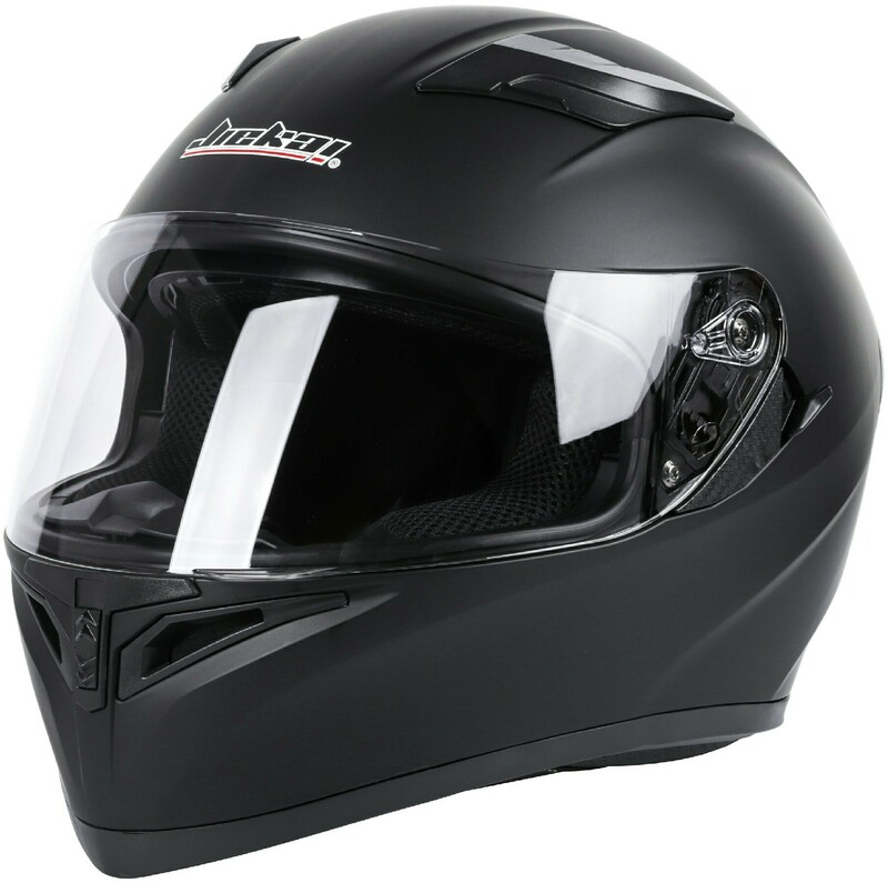Шолом інтеграл Jiekai JK316 (Black Matte) Size L - фото - №0