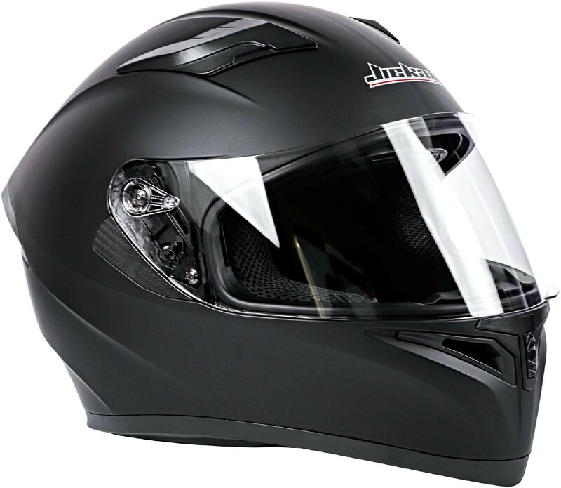 Шолом інтеграл Jiekai JK316 (Black Matte) Size L - фото - №7