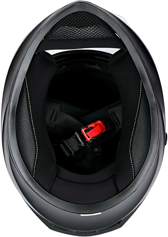 Шолом інтеграл Jiekai JK316 (Black Matte) Size L - фото - №10