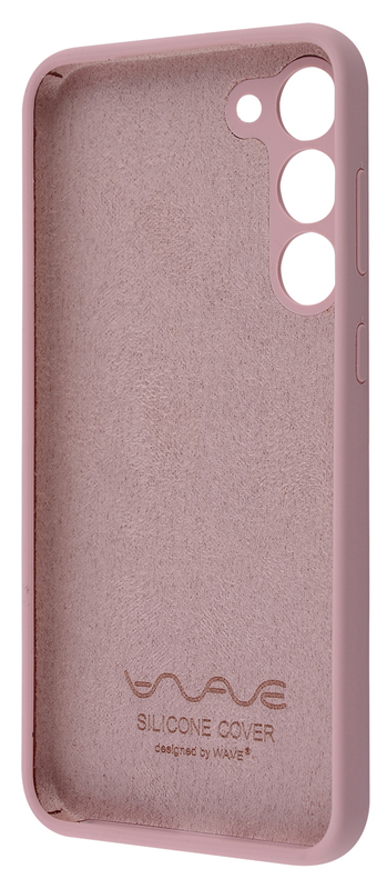 Чохол для Samsung S23 Plus WAVE Full Silicone (Pink Sand) фото