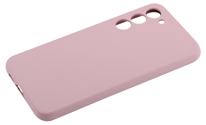 Чохол для Samsung S23 Plus WAVE Full Silicone (Pink Sand) фото
