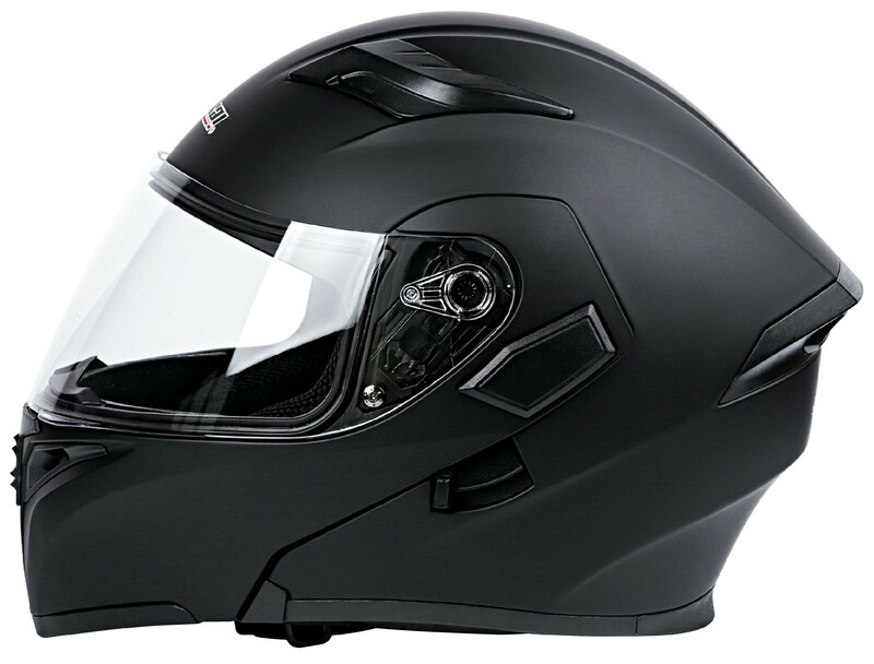 Шолом модуляр Jiekai JK-902 (Black Matte) Size L - фото - №2