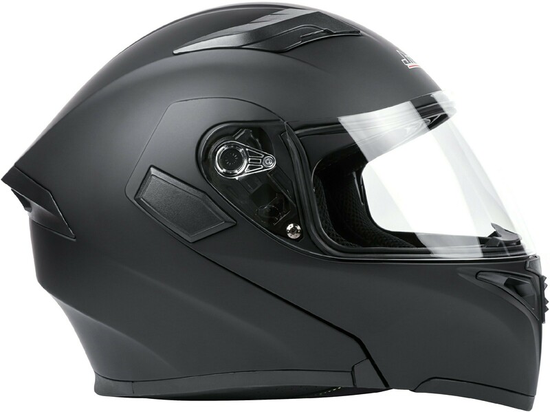 Шолом модуляр Jiekai JK-902 (Black Matte) Size L - фото - №6