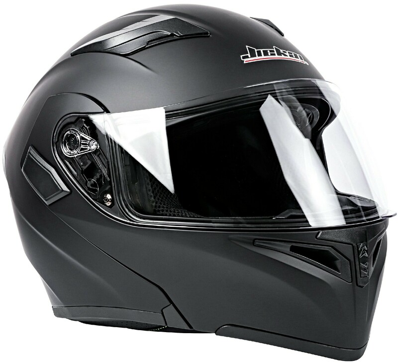 Шолом модуляр Jiekai JK-902 (Black Matte) Size L - фото - №7