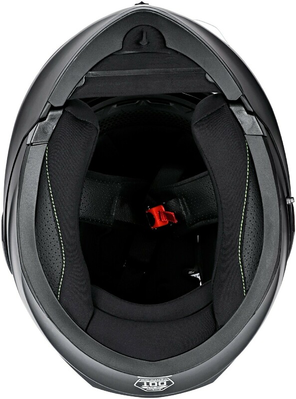 Шолом модуляр Jiekai JK-902 (Black Matte) Size L - фото - №11