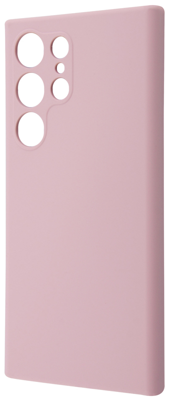 Чехол для Samsung S23 Ultra WAVE Full Silicone (Pink Sand) фото