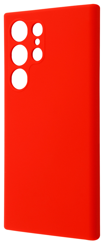 Чохол для Samsung S23 Ultra WAVE Full Silicone (Red) фото