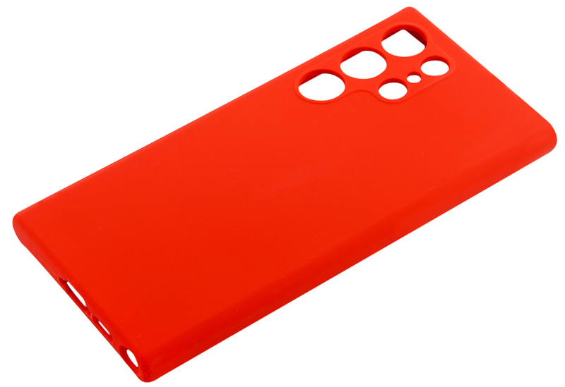 Чохол для Samsung S23 Ultra WAVE Full Silicone (Red) фото