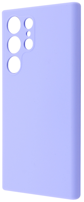 Чохол для Samsung S23 Ultra WAVE Full Silicone (Light Purple) фото