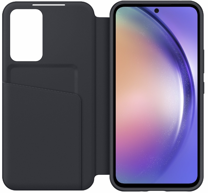 Чехол для Samsung A54 Smart View Wallet Case (Black) фото