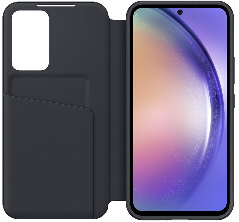 Чохол для Samsung A54 Smart View Wallet Case (Black) - фото - №2