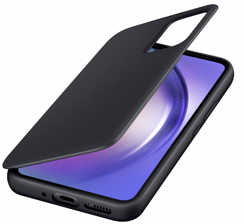 Чохол для Samsung A54 Smart View Wallet Case (Black) - фото - №3