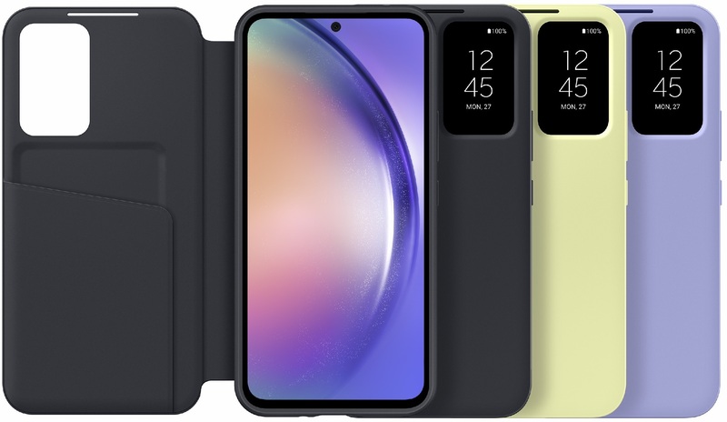 Чохол для Samsung A54 Smart View Wallet Case (Black) - фото - №5