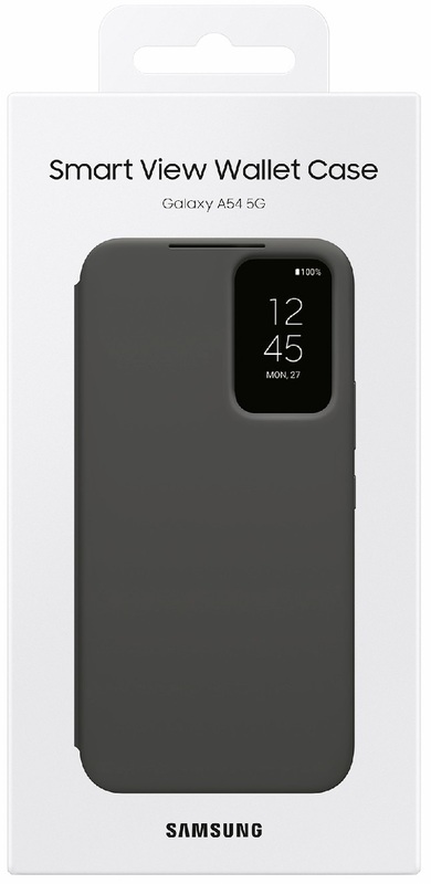 Чохол для Samsung A54 Smart View Wallet Case (Black) - фото - №6