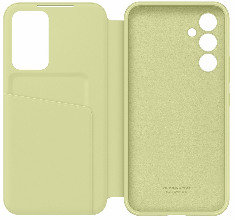 Чехол для Samsung A54 Smart View Wallet Case (Lime) фото