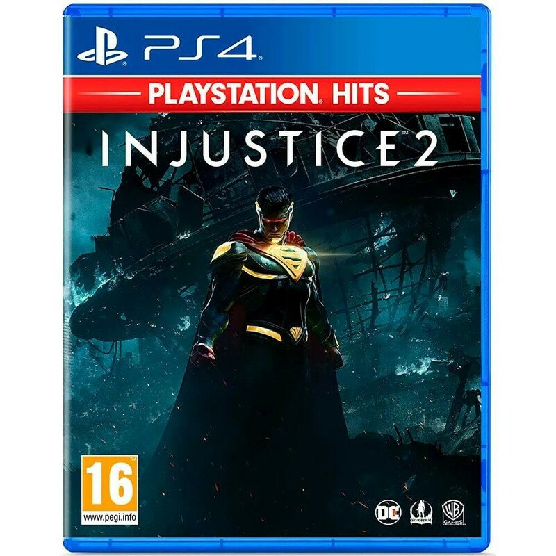 Диск Injustice 2 (Blu-ray) для PS4 фото