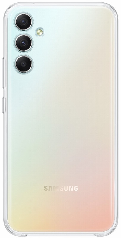 Чохол для Samsung A34 Clear Case (Transparent) фото