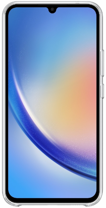 Чохол для Samsung A34 Clear Case (Transparent) фото