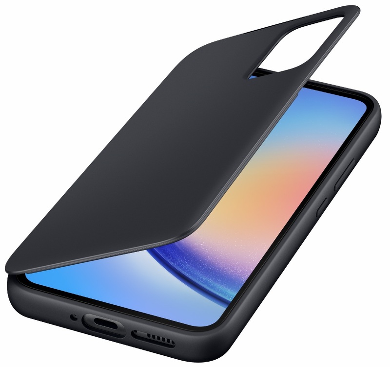 Чохол для Samsung A34 Smart View Wallet Case (Black) фото
