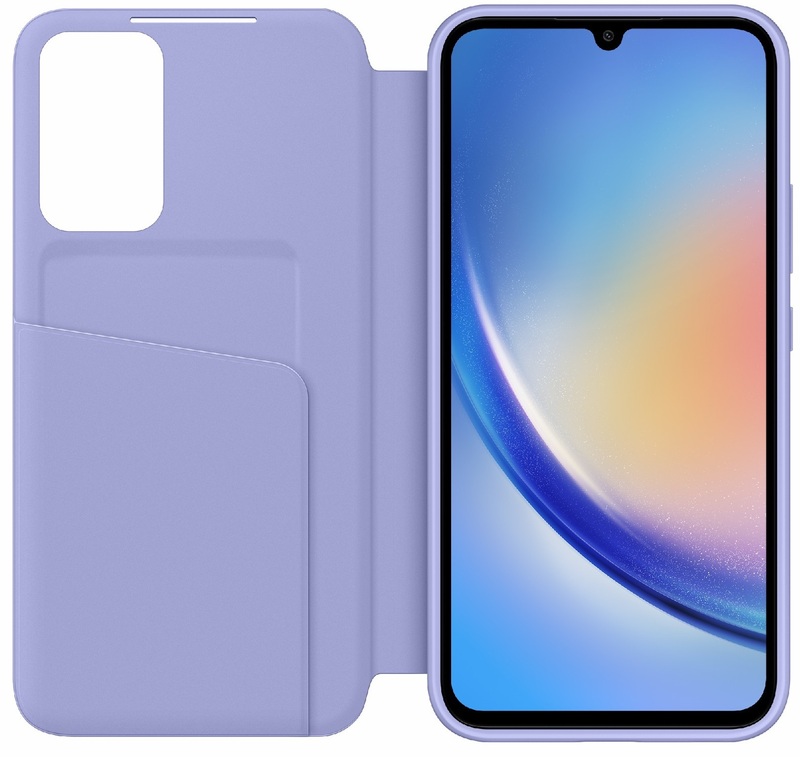 Чохол для Samsung A34 Smart View Wallet Case (Blueberry) фото