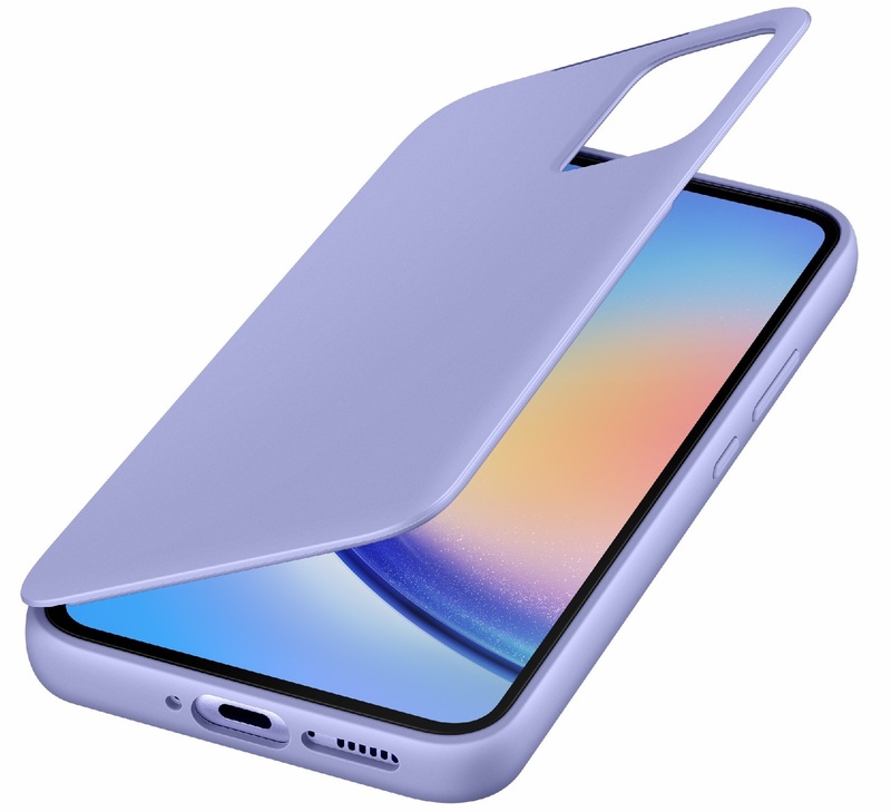Чохол для Samsung A34 Smart View Wallet Case (Blueberry) фото