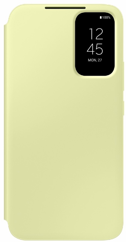 Чохол для Samsung A34 Smart View Wallet Case (Lime) - фото - №0