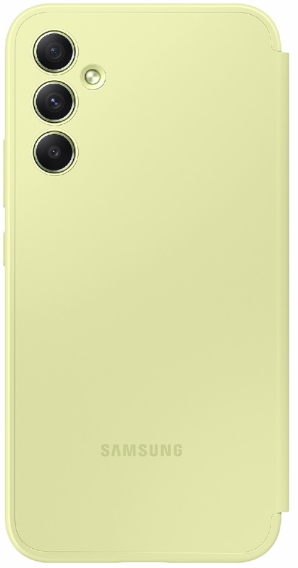 Чохол для Samsung A34 Smart View Wallet Case (Lime) - фото - №1