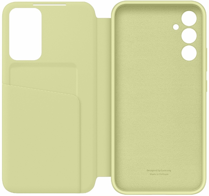 Чохол для Samsung A34 Smart View Wallet Case (Lime) - фото - №4