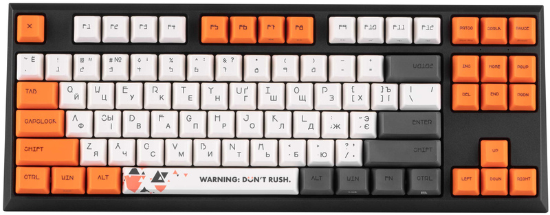 Клавіатура Varmilo VCS87 Blue (A05A006A1A0A17A006) - фото - №0