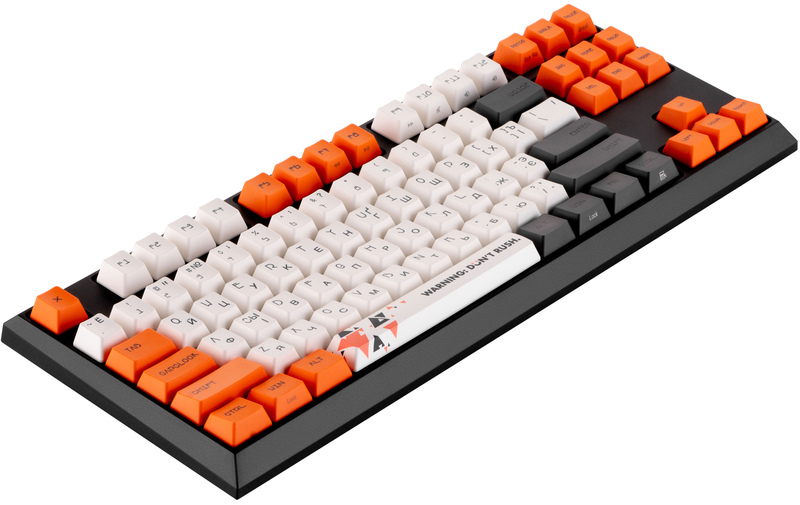 Клавіатура Varmilo VCS87 Blue (A05A006A1A0A17A006) - фото - №2