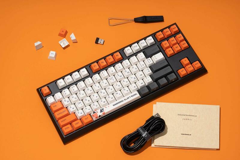 Клавіатура Varmilo VCS87 Blue (A05A006A1A0A17A006) - фото - №11