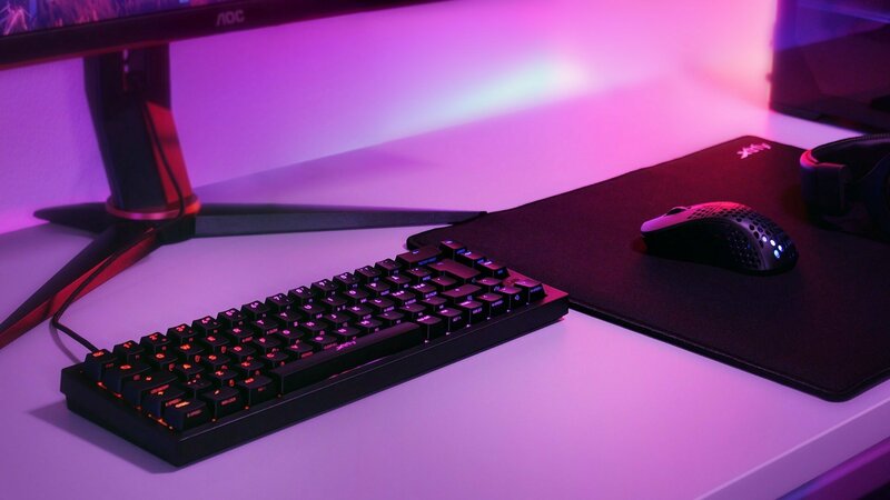 Основа для клавиатури Xtrfy K5 Barabone RGB (Black) K5-RGB-CPT-BASE-ANSI-BL фото