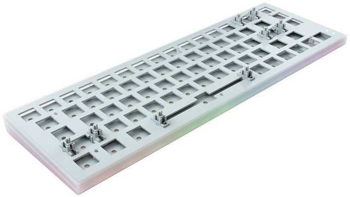 Основа для клавиатури Xtrfy K5 Barabone RGB (White) K5-RGB-CPT-BASE-ANSI-TP фото